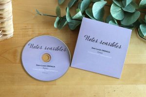 Album Notes Sensibles Jean-Louis ORENGIA - PIANO