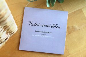 Album Notes Sensibles Jean-Louis ORENGIA - PIANO