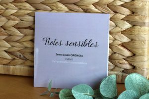 Album Notes Sensibles Jean-Louis ORENGIA - PIANO